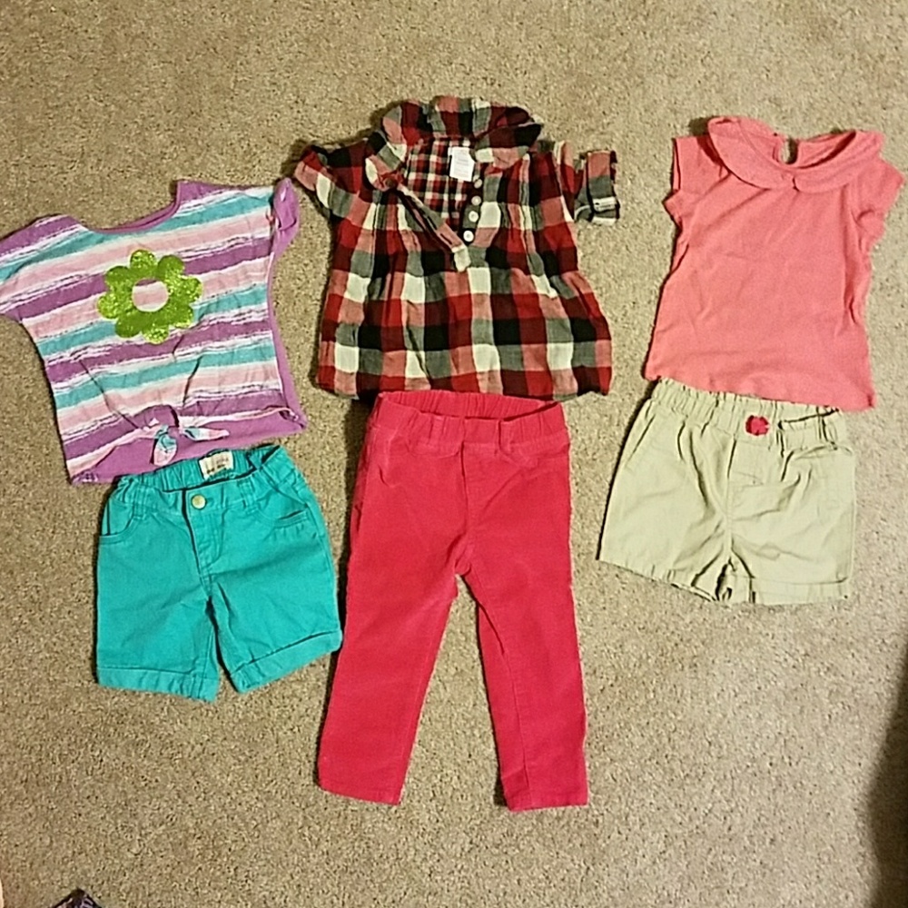 Toddler Girls Clothes Bundle 2Y